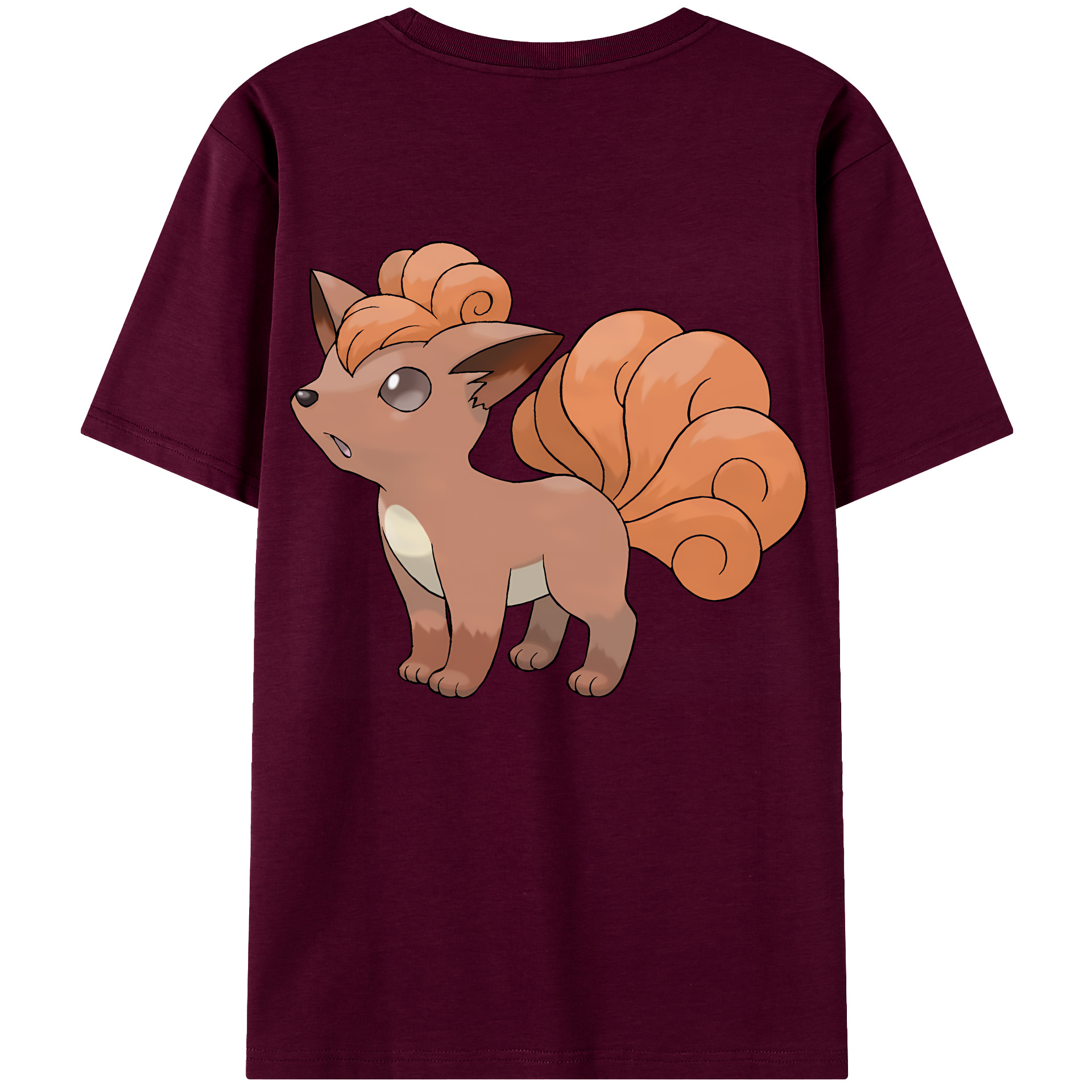 （画像用） ポケットモンスター Pokémon レディース半袖Tシャツ(バックプリント)